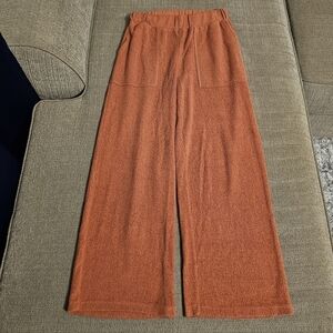 Madewell MWL Cozybrushed Weather Brick Straight Leg Casual Sweatpants Size XS